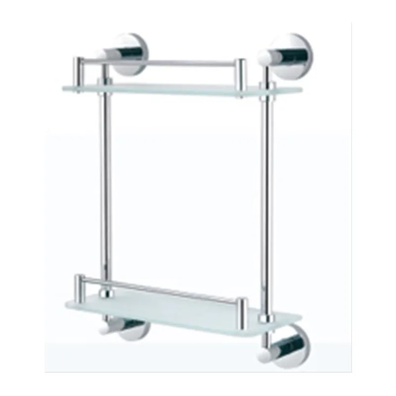 NEP-A82L-38TM Double Glass Shelf
