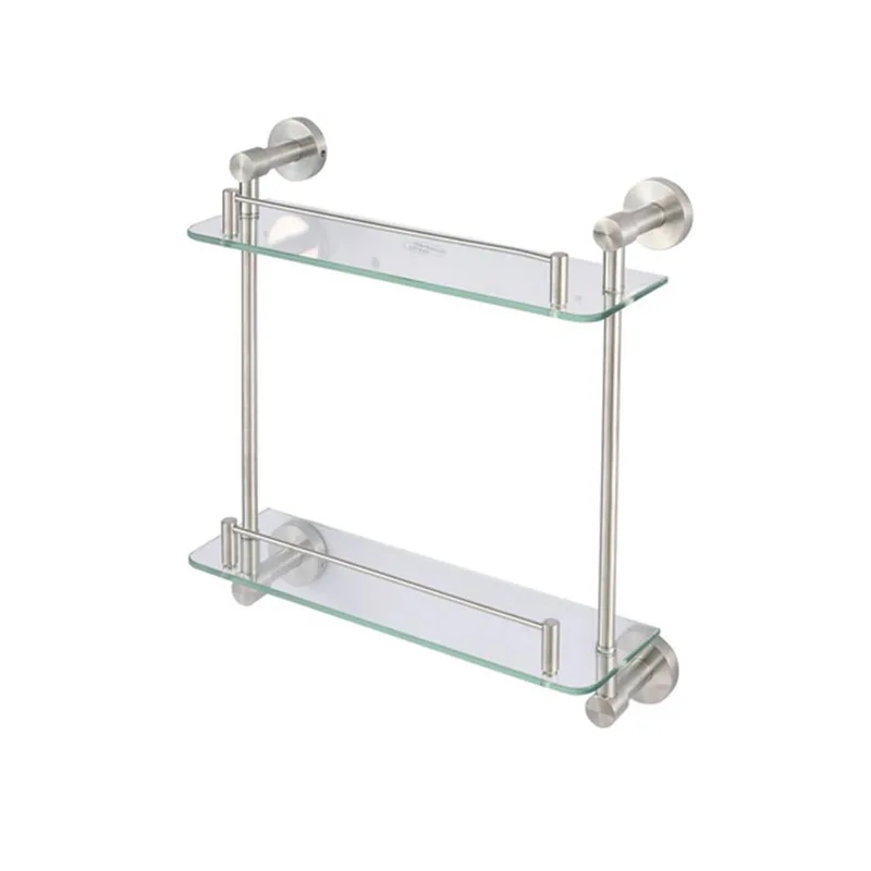 NEP-CT82-38L Two-Tier Glass Shelf
