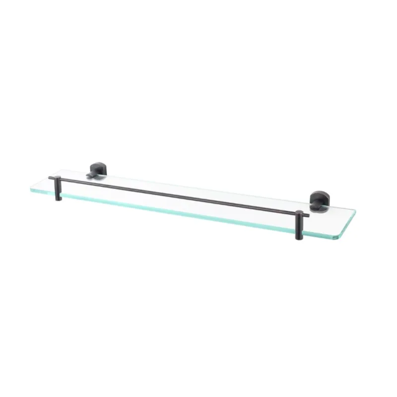NEP-HBO81L60-ORB Oil Rubbed Bronze Glass Shelf