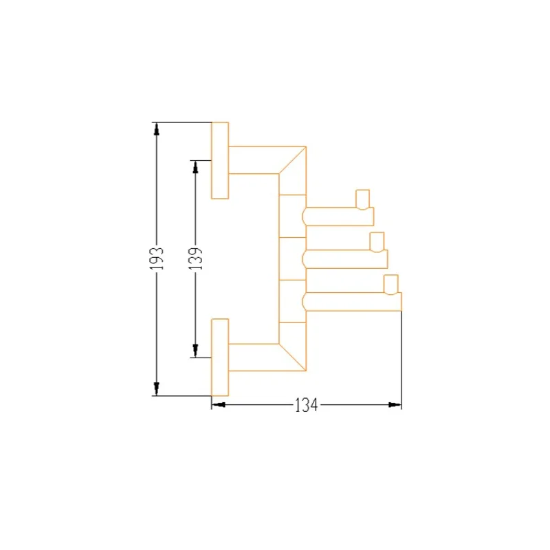 NEP-TMA33BK Swivel Hook
