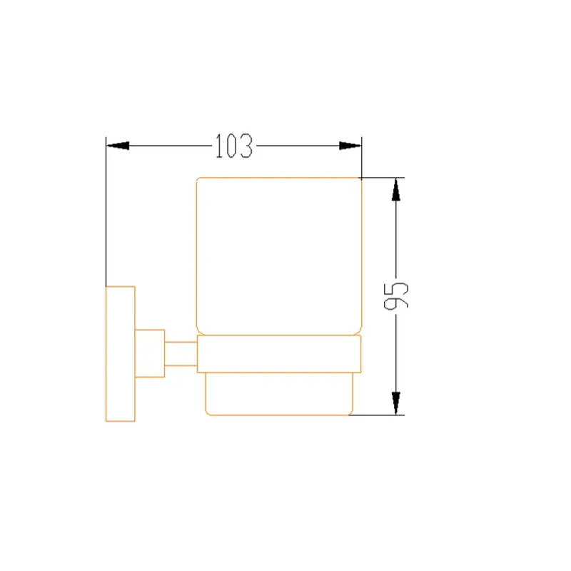NEP-TMA41BK Cup Holder