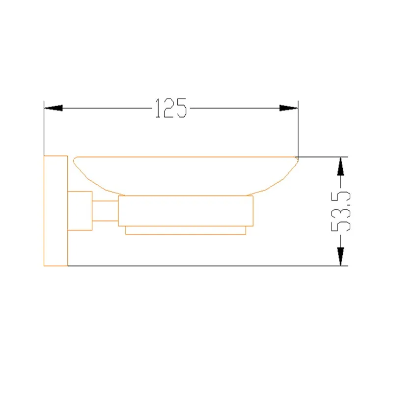 NEP-TMA51BK Soap Holder