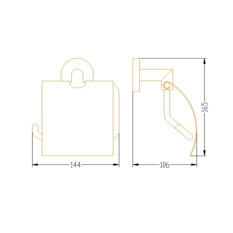 NEP-TMA70BK Paper Holder