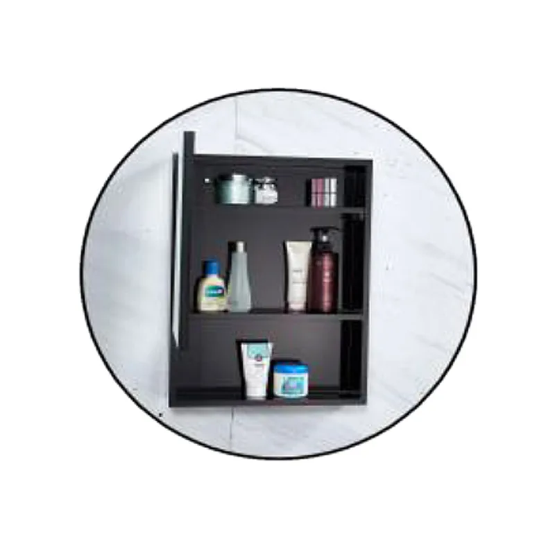 Nobel MCB-4562 Mirror Cabinet (Black)