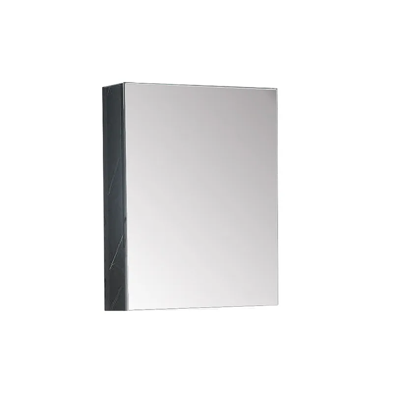 Nobel MCB-611 PVC Mirror Cabinet (Black Marble)