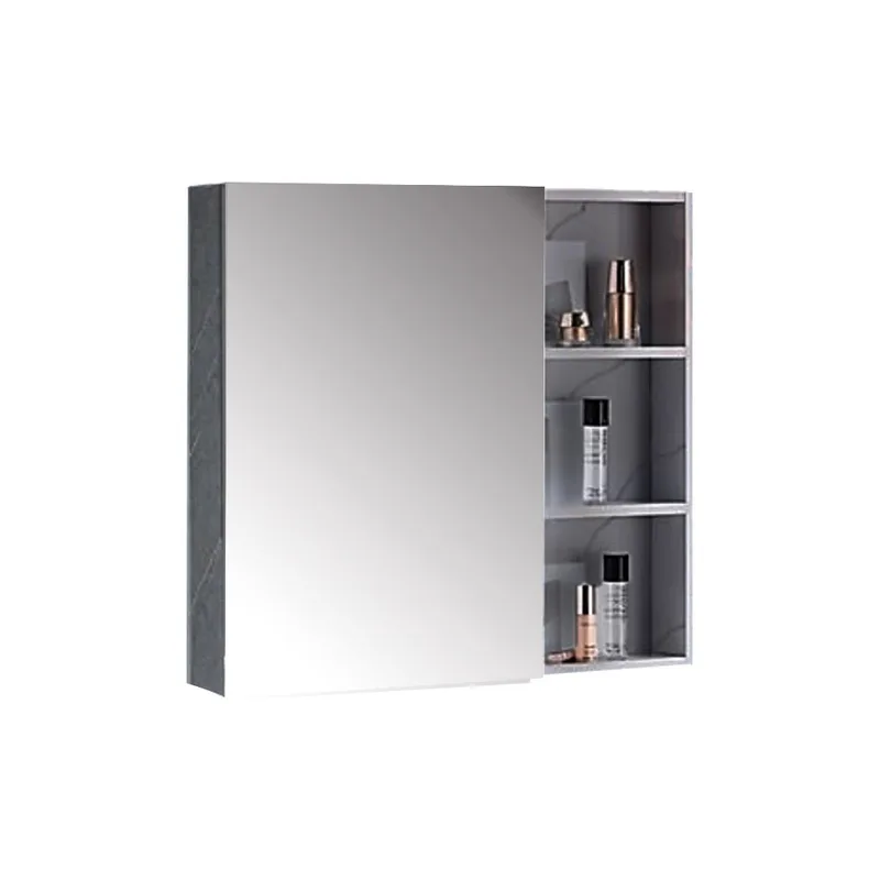 Nobel MCB-660 PVC Mirror Cabinet (Dark Marble)
