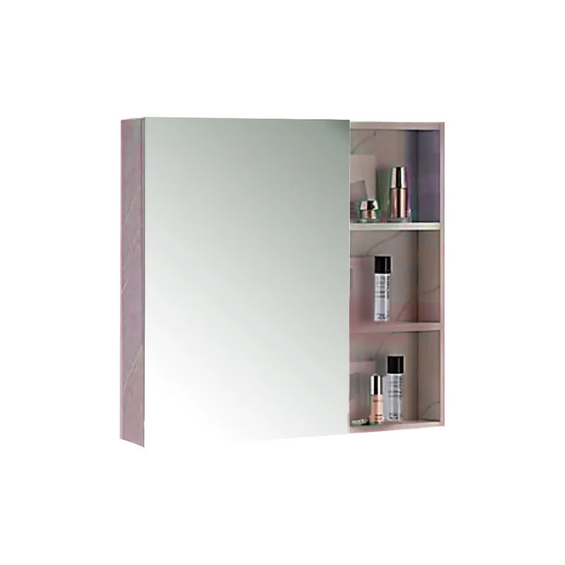 Nobel MCB-660 PVC Mirror Cabinet (Sand Beige Marble)