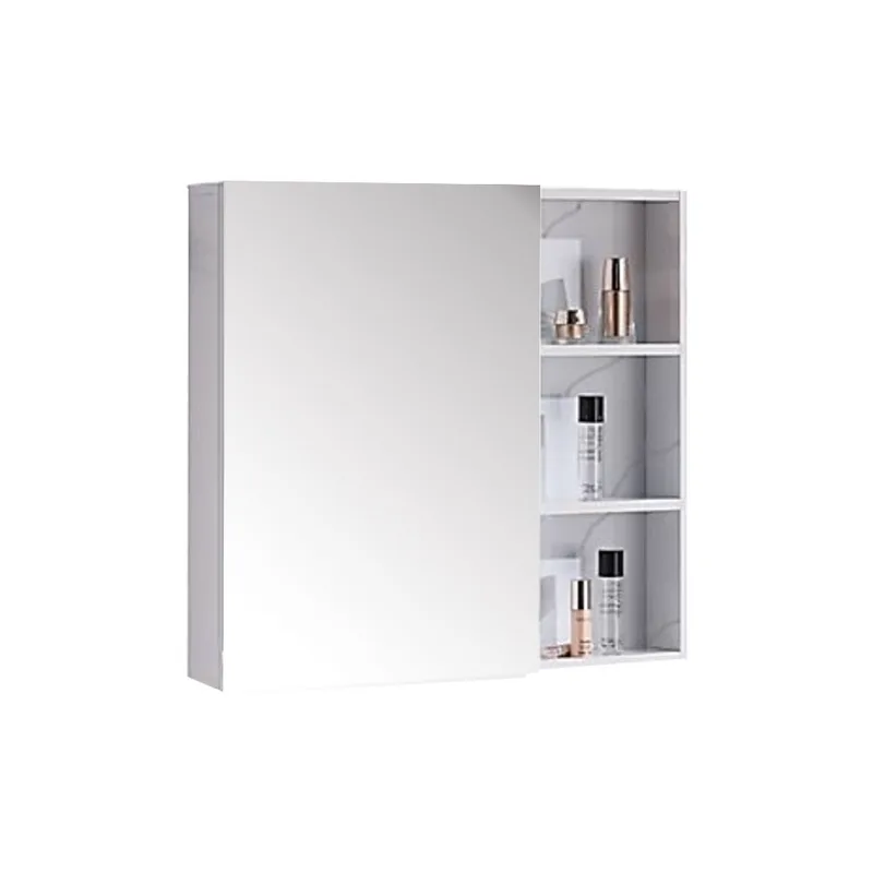 Nobel MCB-660 PVC Mirror Cabinet (White Marble)