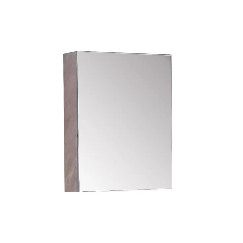 Nobel MCS-691 Stainless Steel Mirror Cabinet (Sand Beige Marble)