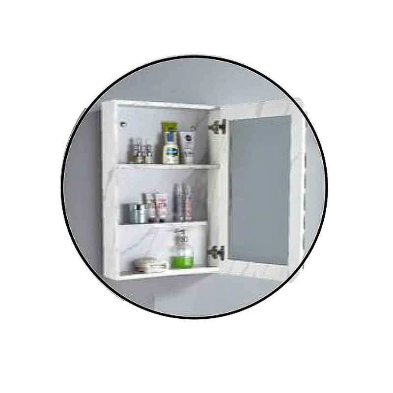 Nobel MCS-691 Stainless Steel Mirror Cabinet (Sand Beige Marble)