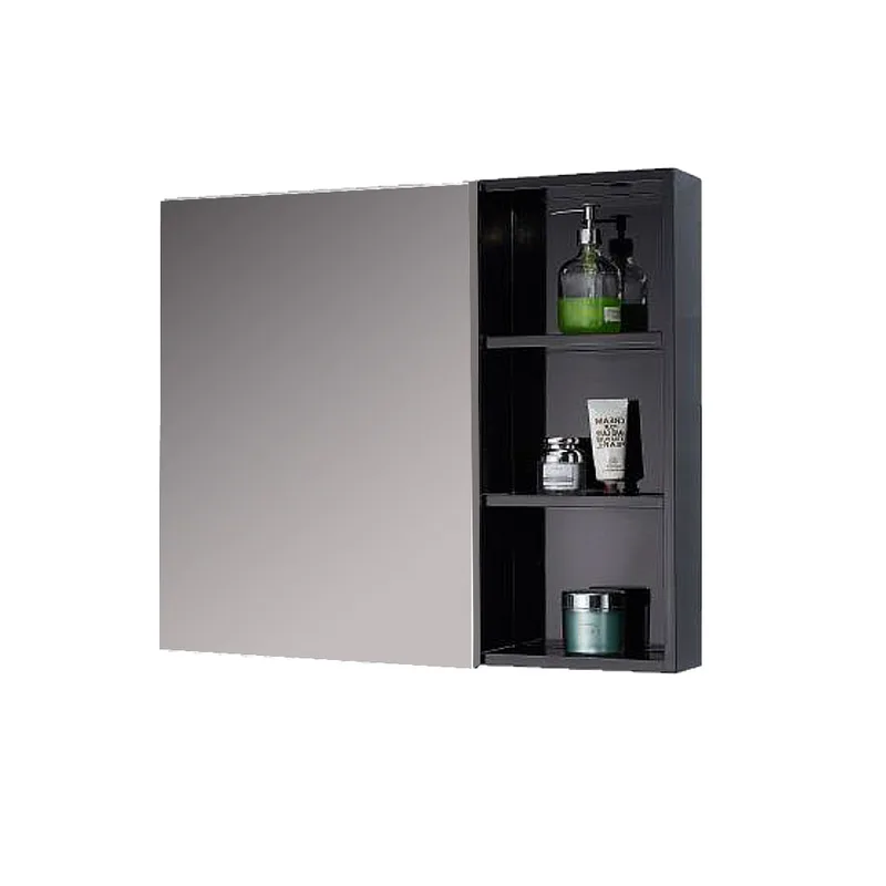 Nobel MCB-7060 Mirror Cabinet (Black)