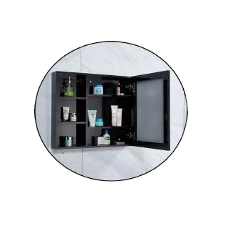 Nobel MCB-7060 Mirror Cabinet (Black)