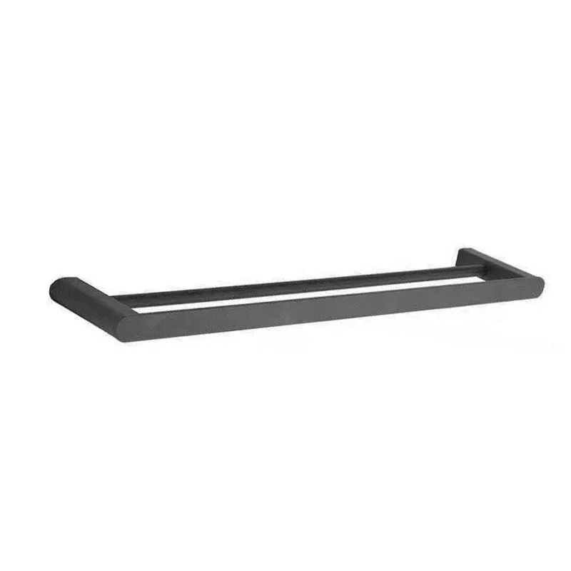 Nobel NB-7302-GM Double Towel Bar (Gun Metal)