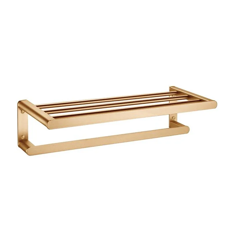Nobel NB-7310-GD Towel Shelf (Matt Gold)