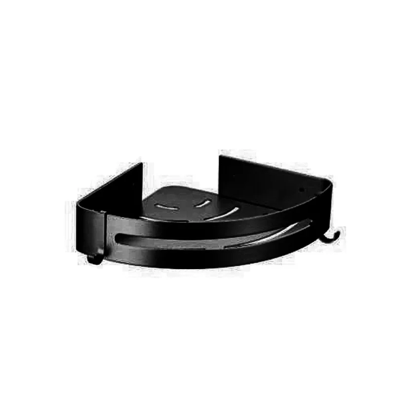 Nobel NB-7323-BK Corner Basket (Black Matt)