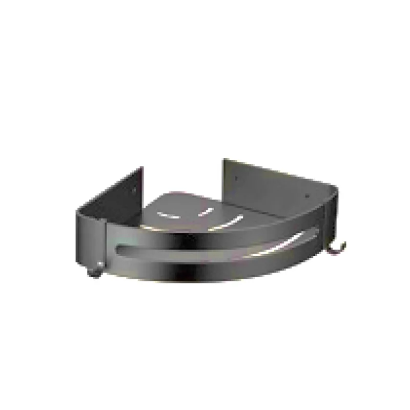 Nobel NB-7323-GM Corner Basket (Gun Metal)