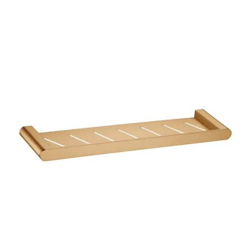 Nobel NB-7350-GD Single Shelf (Matt Gold)
