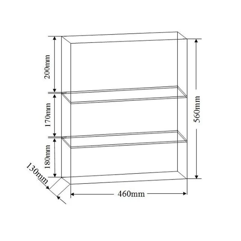 NTL C11602 Mirror Cabinet