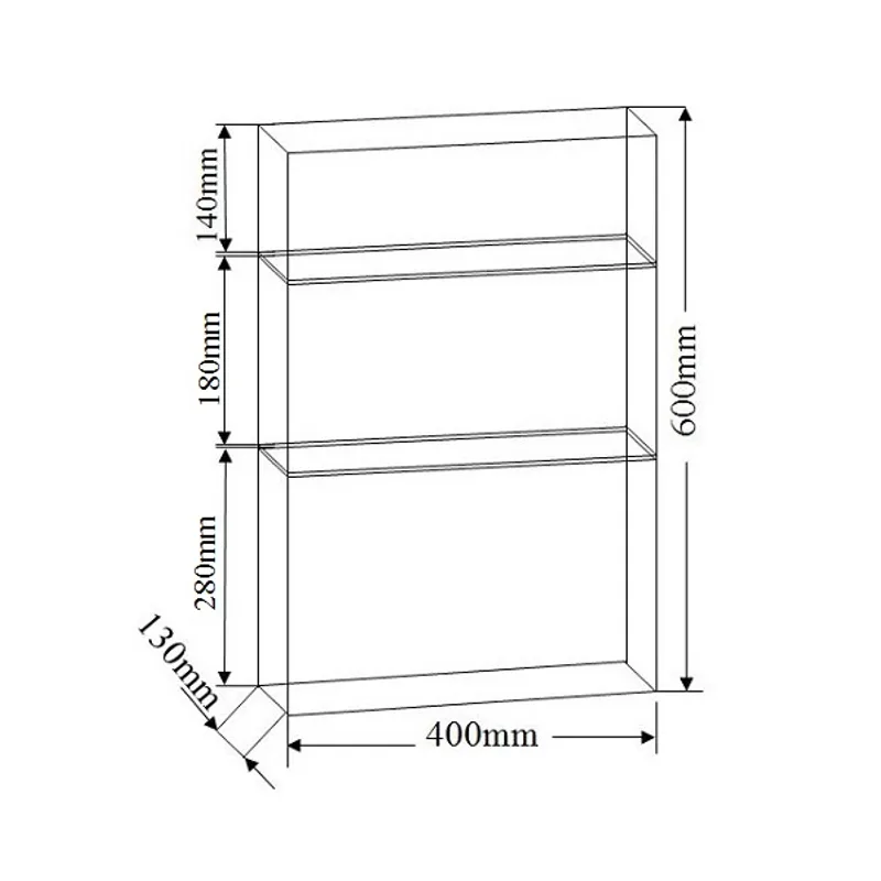 NTL C11603-B Mirror Cabinet