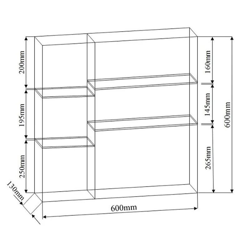 NTL C11604A Mirror Cabinet