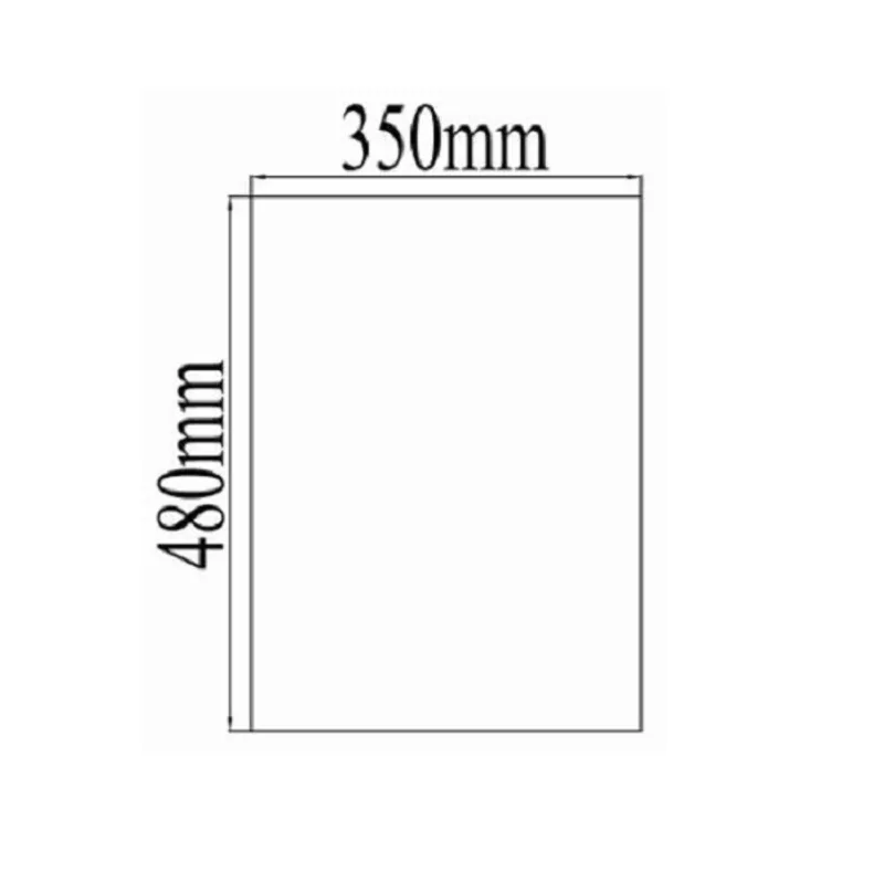 NTL J02W Bathroom Mirror