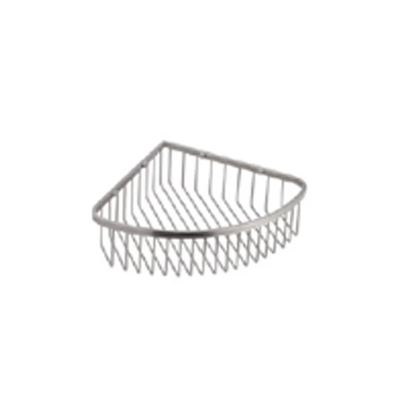 Vera Brenta VA.1008CB-BN Corner Basket (Brush Nickel)