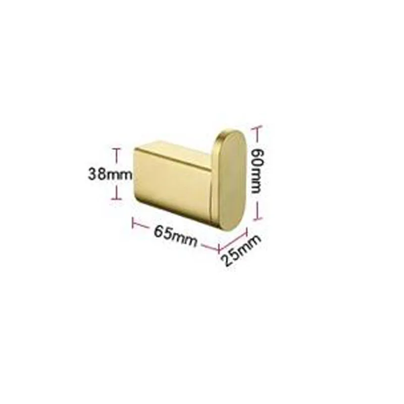 Vera Brenta VA.S8003RH-RG Robe Hook (Rose Gold)