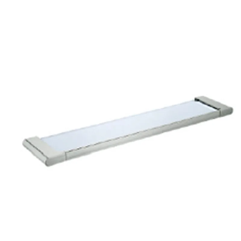 Vera Brenta VA.S8007GS-BN Glass Shelf (Brush Nickel)