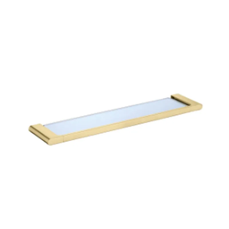 Vera Brenta VA.S8007GS-MG Glass Shelf (Matt Gold)