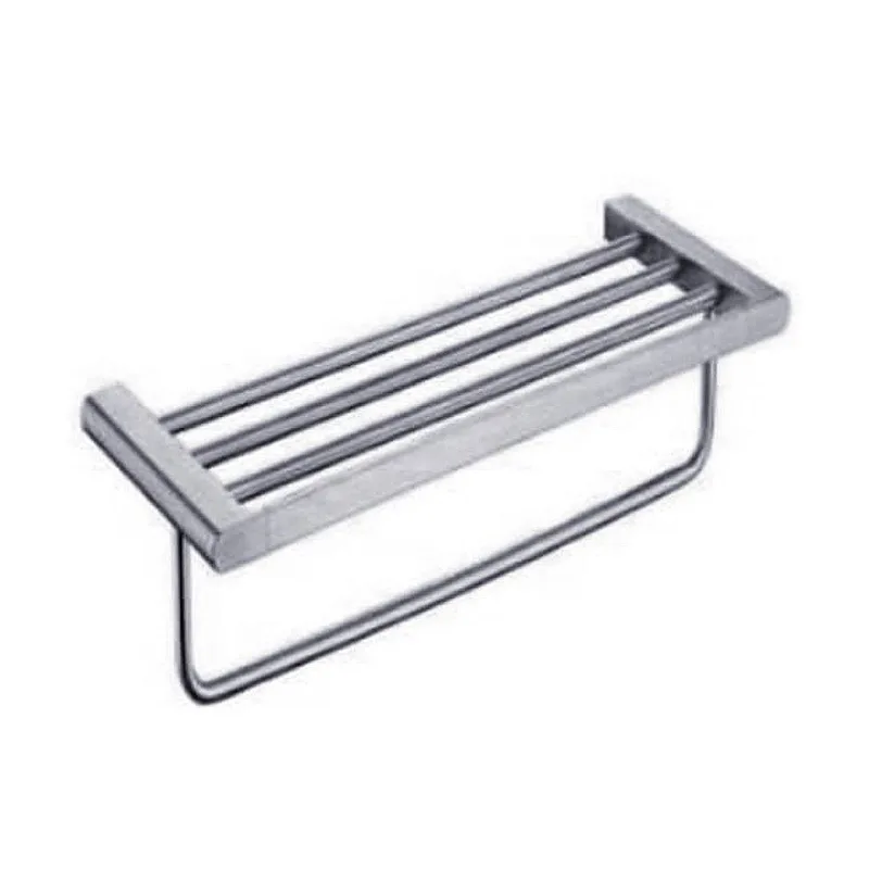 Vera Brenta VA.S8008TR-BN Towel Shelf (Brush Nickel)