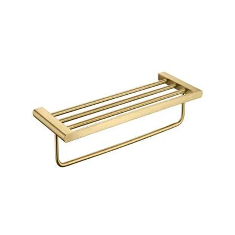 Vera Brenta VA.S8008TR-MG Towel Shelf (Matt Gold)