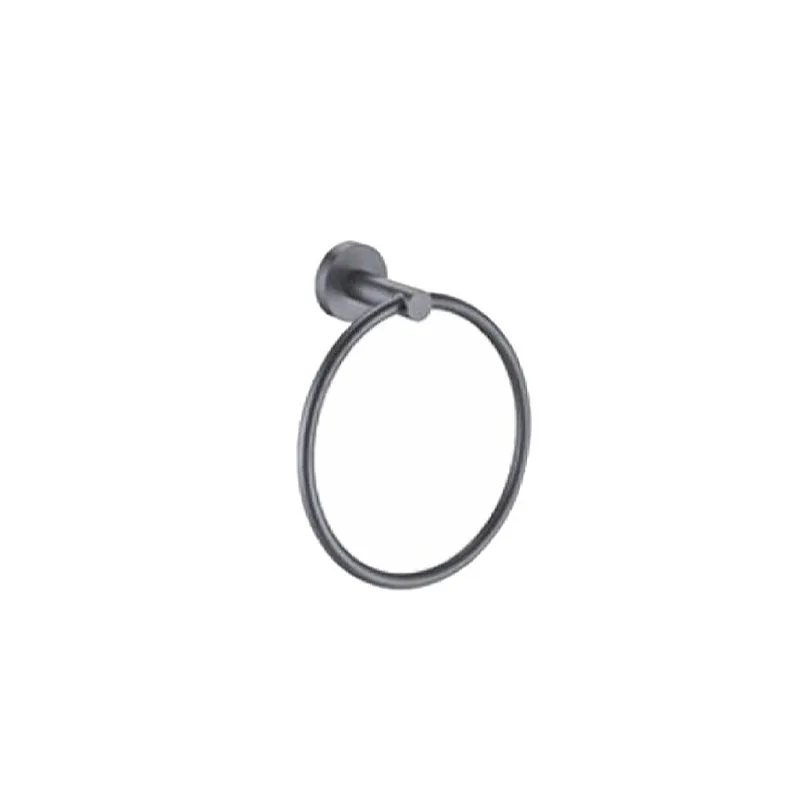 Vera Vita VA.2007J-GM Towel Ring (Gun Metal)