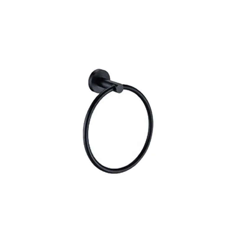 Vera Vita VA.2007J-MB Towel Ring (Matt Black)
