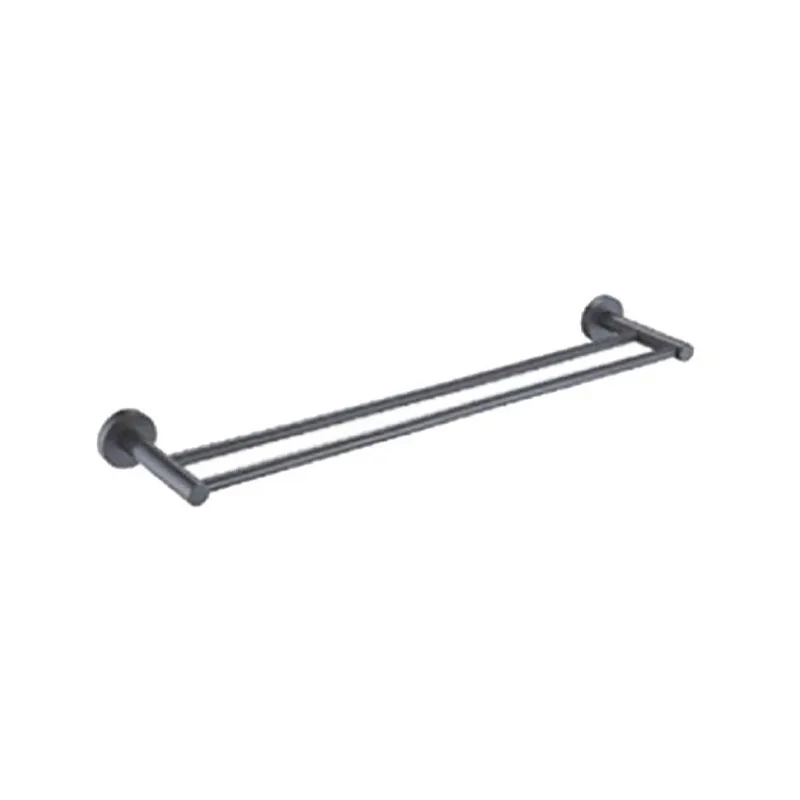 Vera Vita VA.2009J-GM Double Towel Bar (Gun Metal)