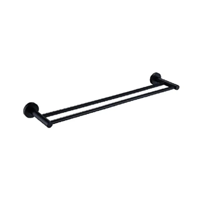 Vera Vita VA.2009J-MB Double Towel Bar (Matt Black)