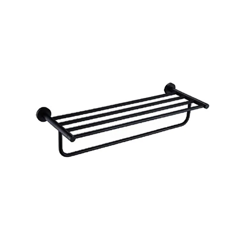 Vera Vita VA.2010J-MB Towel Shelf (Matt Black)