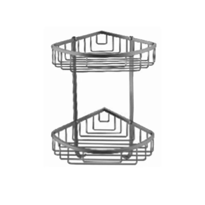 Vera Vita VA.2020J-GM Double Corner Basket (Gun Metal)