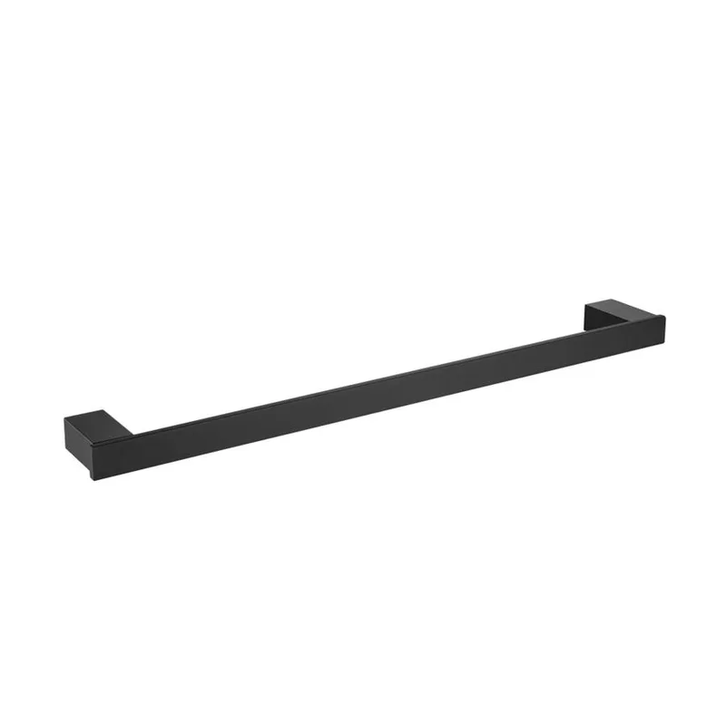 ZEN4401-BK Single Towel Bar