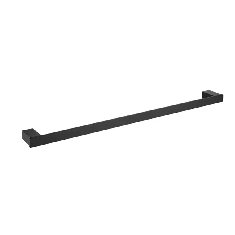 ZEN4401-L-BK Single Towel Bar