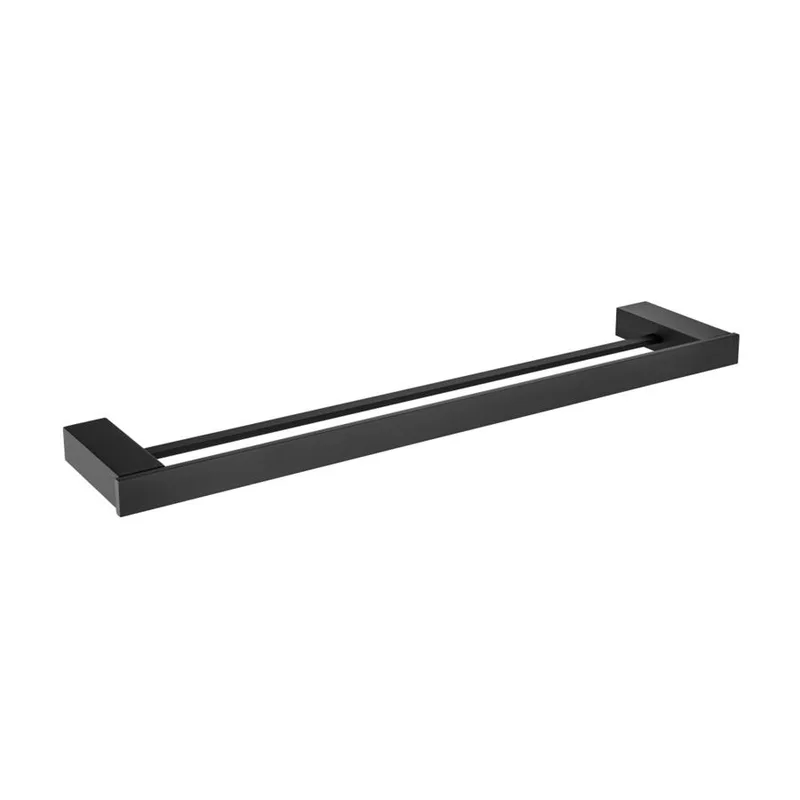 ZEN4402-BK Double Towel Bar