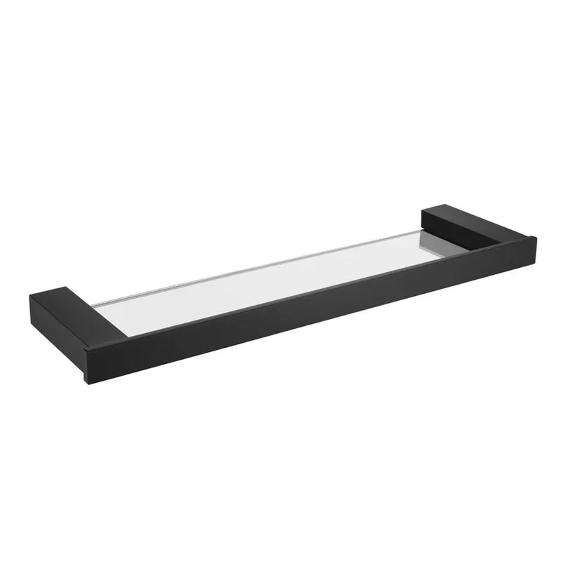 ZEN4403-BK Glass Shelf