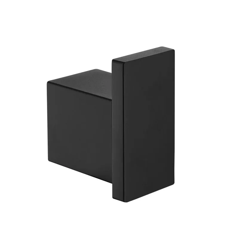 ZEN4404-BK Single Robe Hook