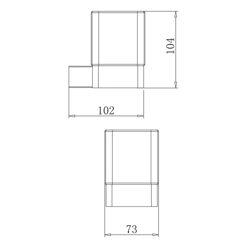 ZEN4405-BK Cup Holder