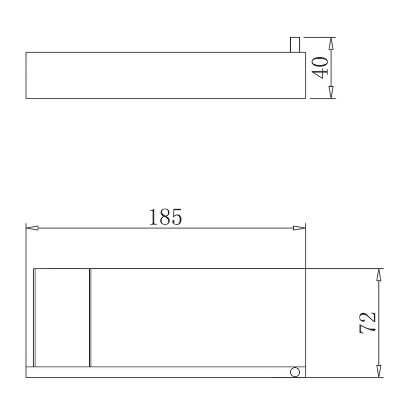 ZEN4408-BK Paper Holder