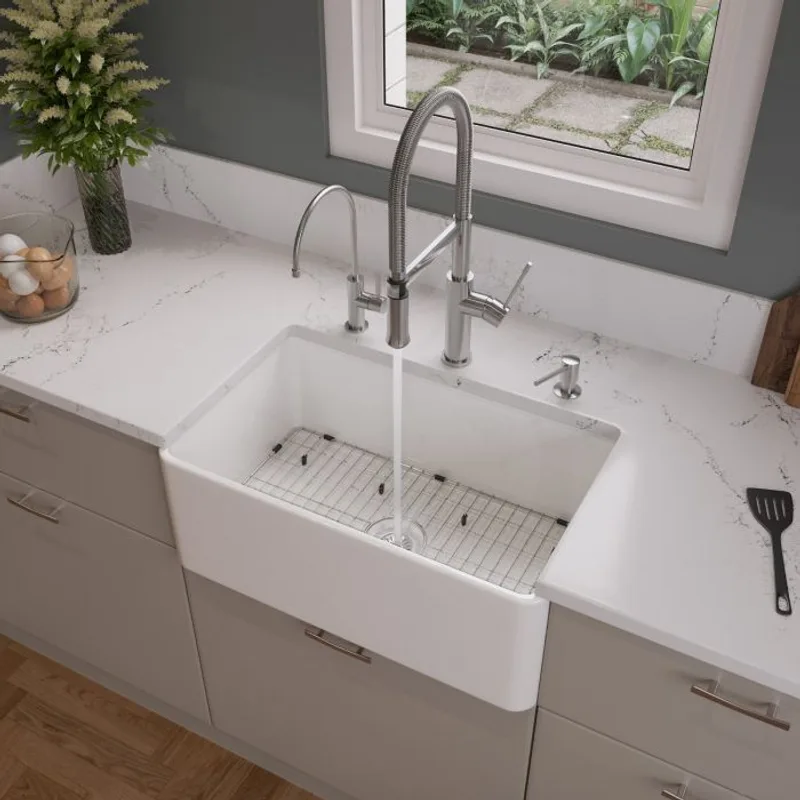 Aberdeen Fireclay Sink
