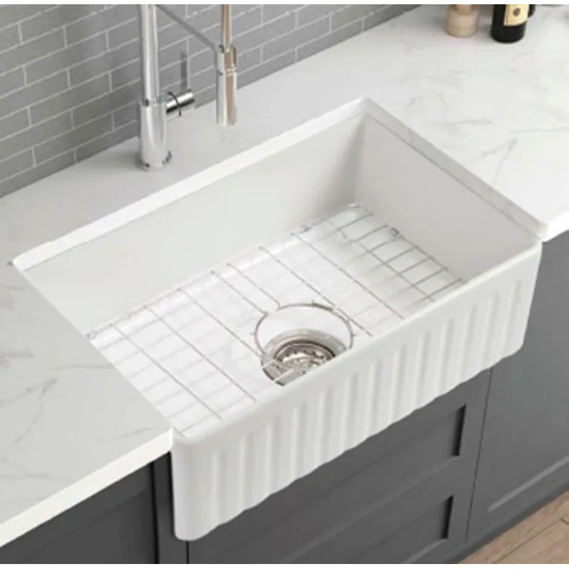 Aberdeen Fireclay Sink