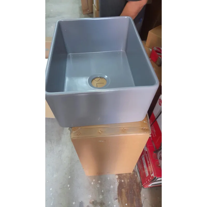 Aberdeen Grey Fireclay Sink