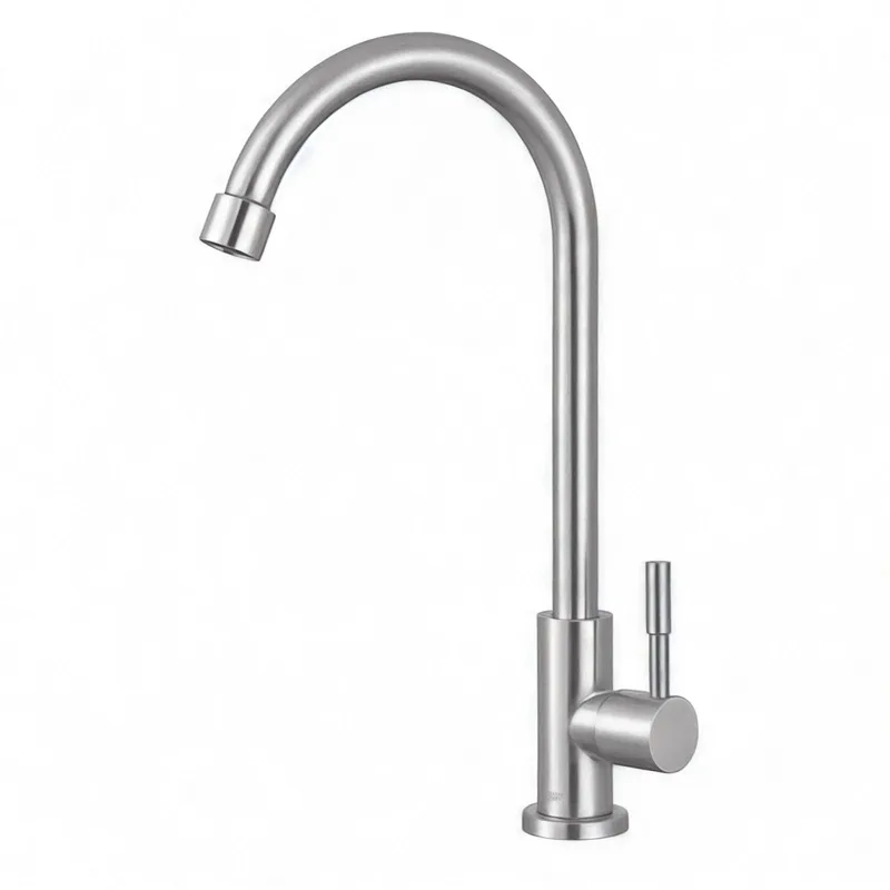 Arino T-3031BSS Stainless Steel Kitchen Sink Cold Tap