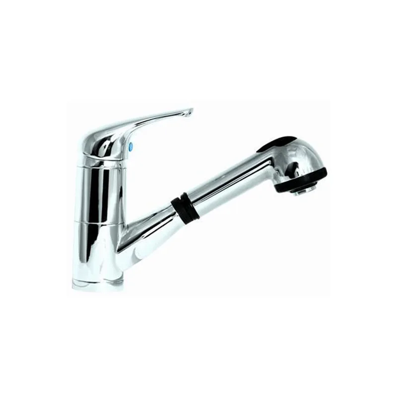 Arino T-6066-3 Pull-Out Sink Mixer (Chrome Finish)