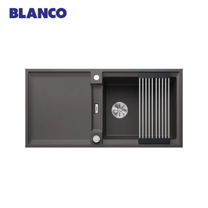 BLANCO ADIRA-XL-6-S-F Granite Kitchen Sink (Rock Grey)